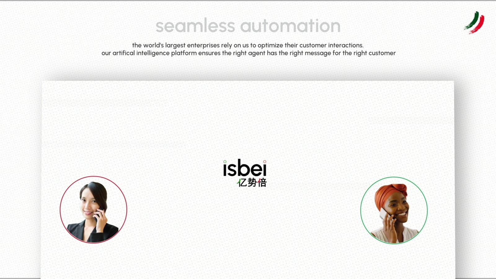 automation with a person in it
